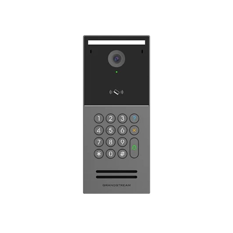 Grandstream GDS3725 Interphone IP avec caméra 4 MP