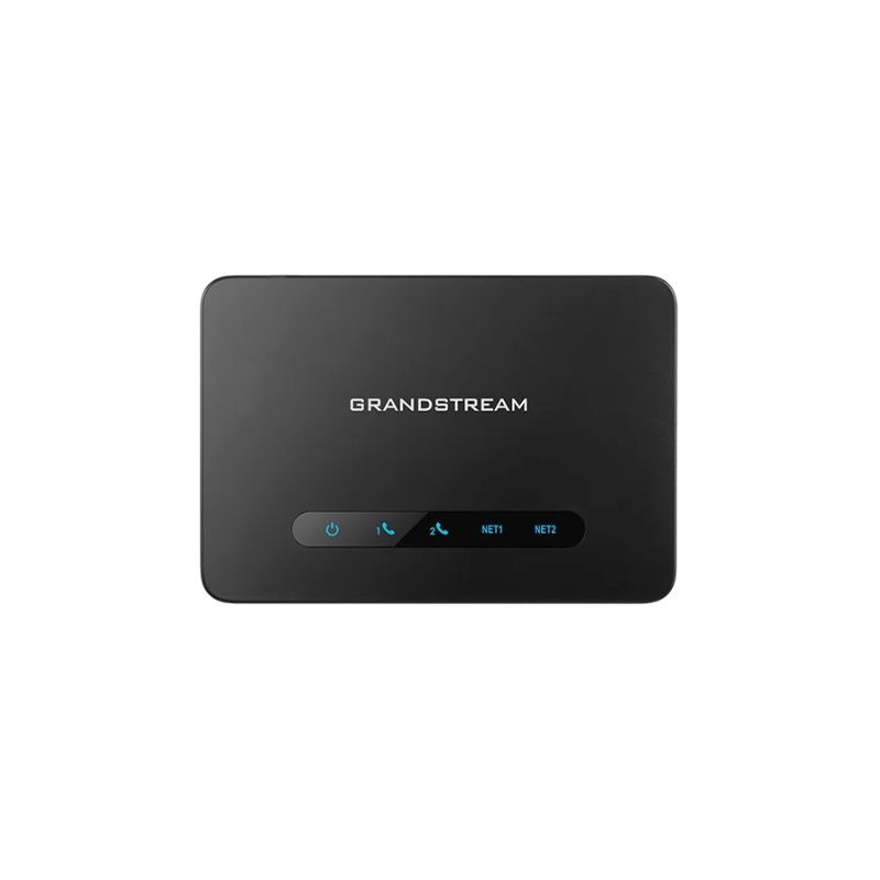 Grandstream HT812 V2 ATA VoIP 2 ports Gigabit