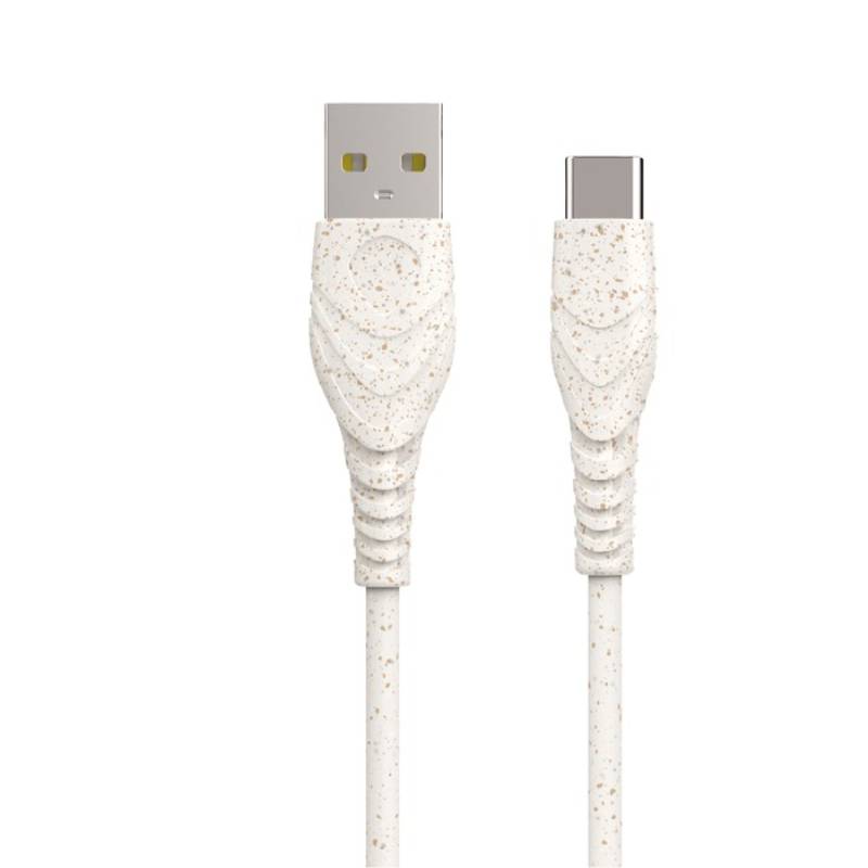 Câble USB-A vers USB-C 1 m Blanc