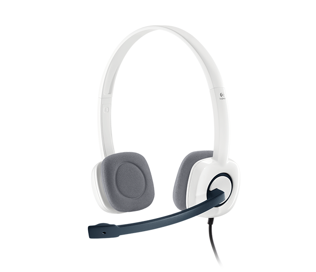  Logitech H150 Casque stéréo blanc