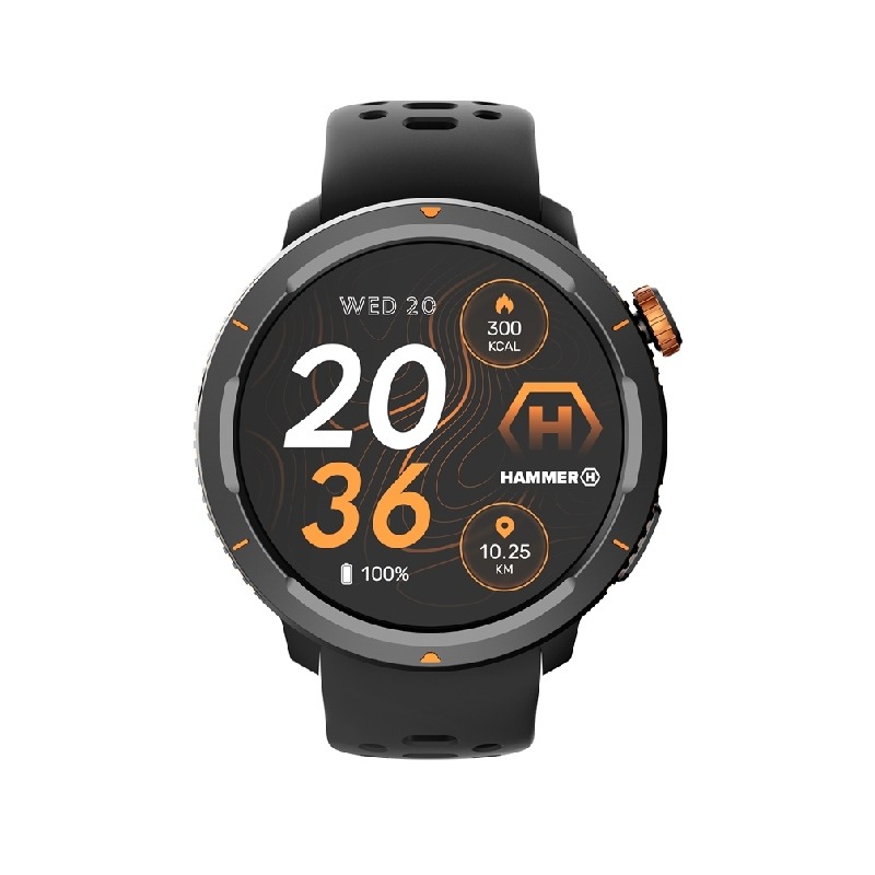 Hammer Watch 2 Lite noir