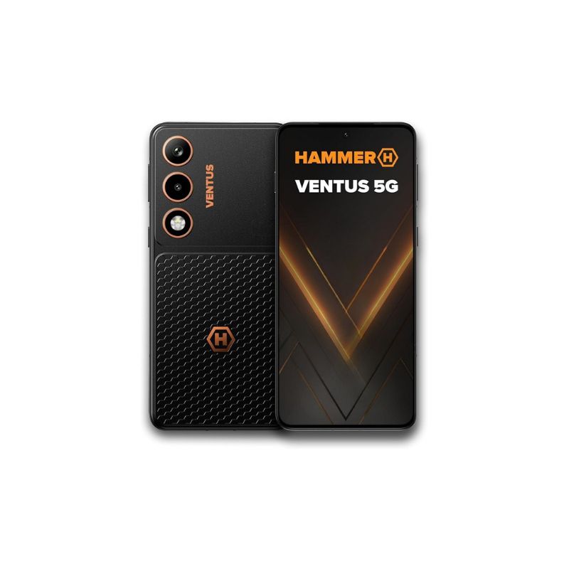 HAMMER Ventus 5G Smartphone robuste 256 Go