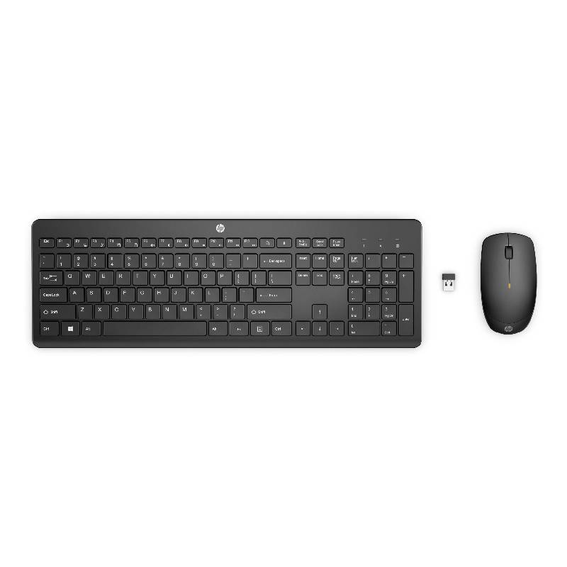 Clavier + Souris sans fil HP 235