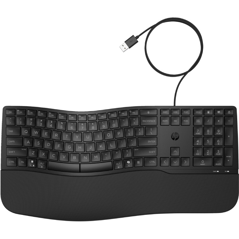 HP 485 Comfort Clavier Filaire AZERTY USB