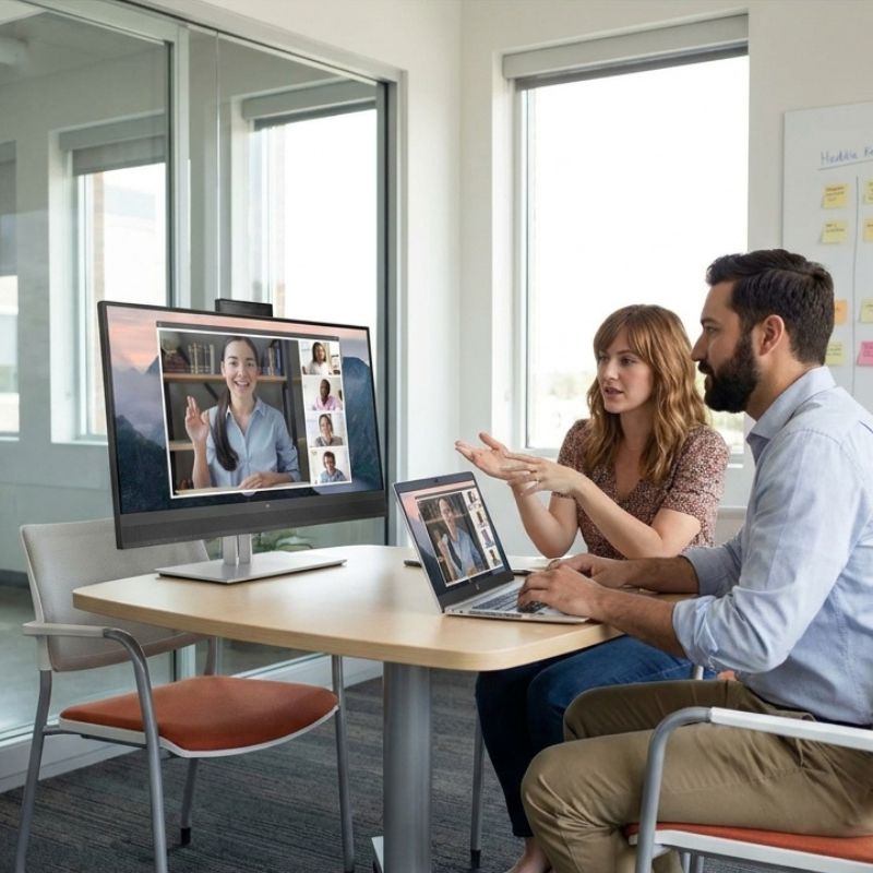 HP E24mv G4 Moniteur de conférence FHD