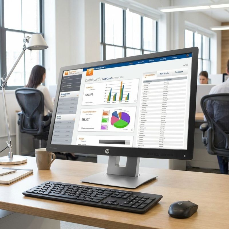 HP EliteDisplay E232 23'' Moniteur reconditionné grade A