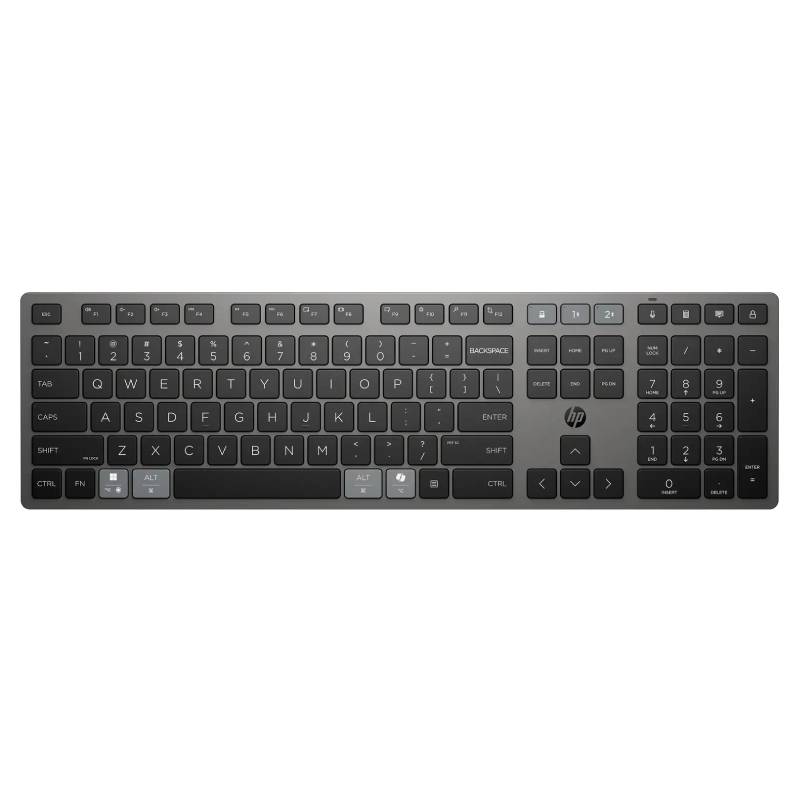 Clavier sans fil rechargeable multi-appareil HP 725