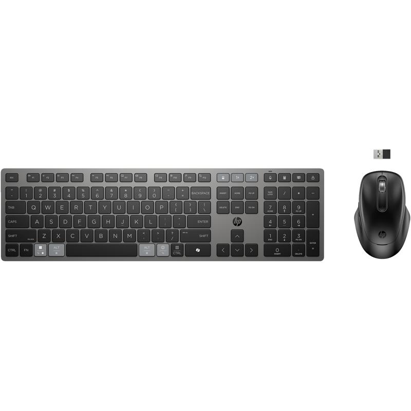 Ensemble clavier - souris sans fil HP 725