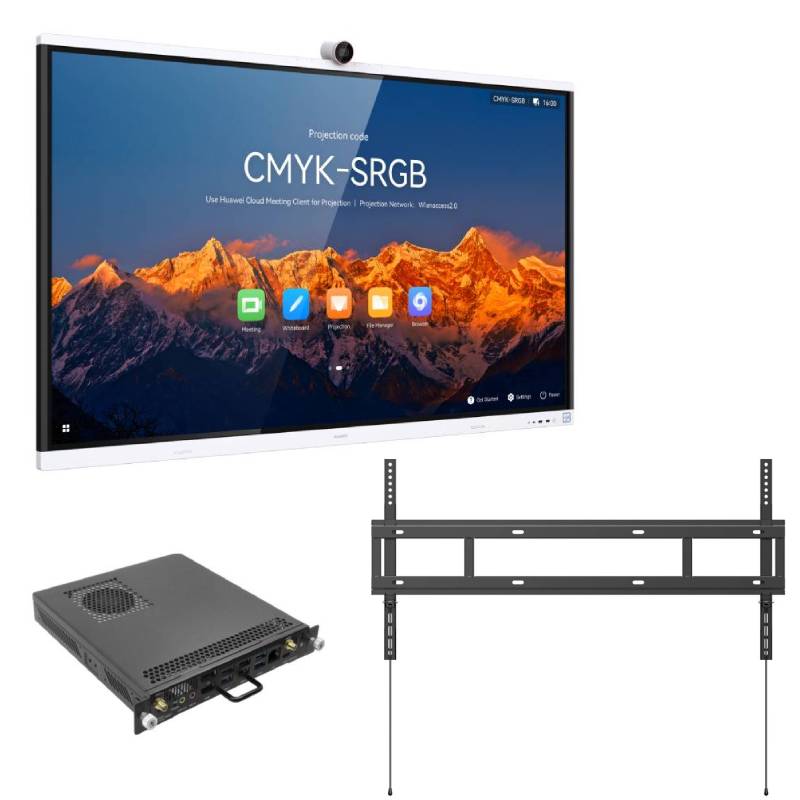 Huawei IdeaHub S2 65'' + support mural + OPS i5