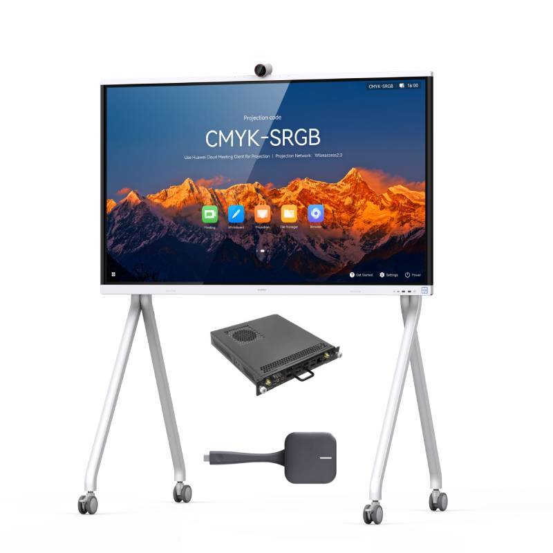 Huawei IdeaHub S2 65'' + support + clé de partage + OPS i5