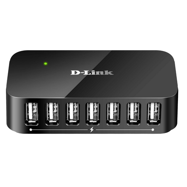 D-Link Hub 7 ports USB 2.0 | Informatique Réseau