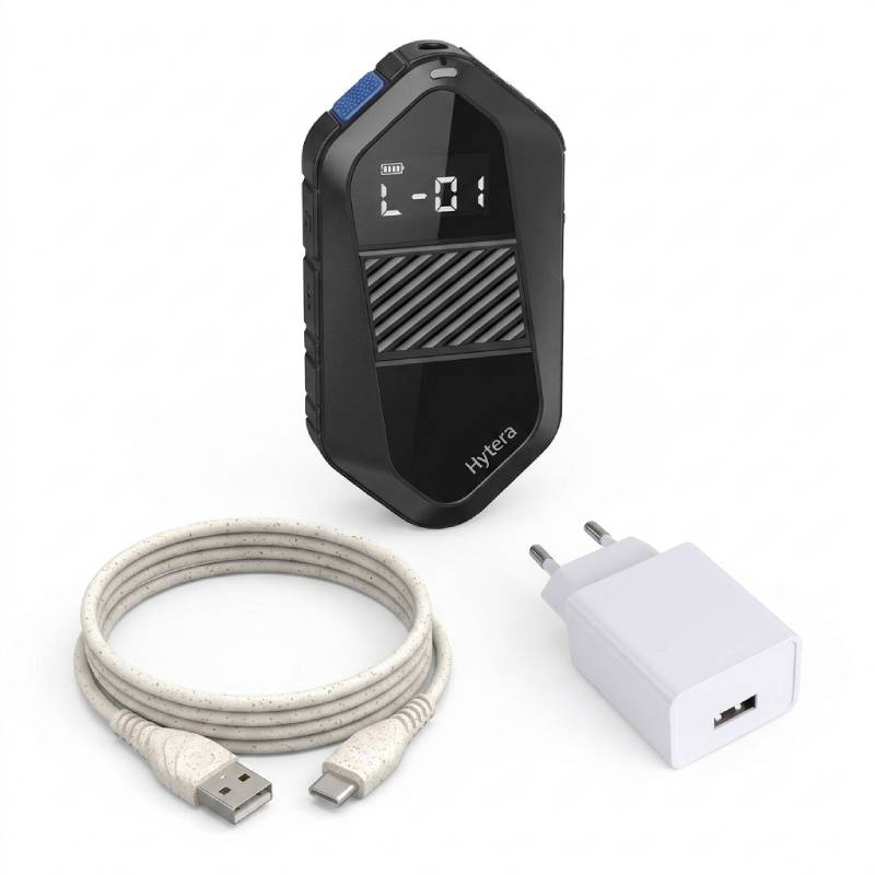 Pack talkie walkie Hytera S1e + chargeur