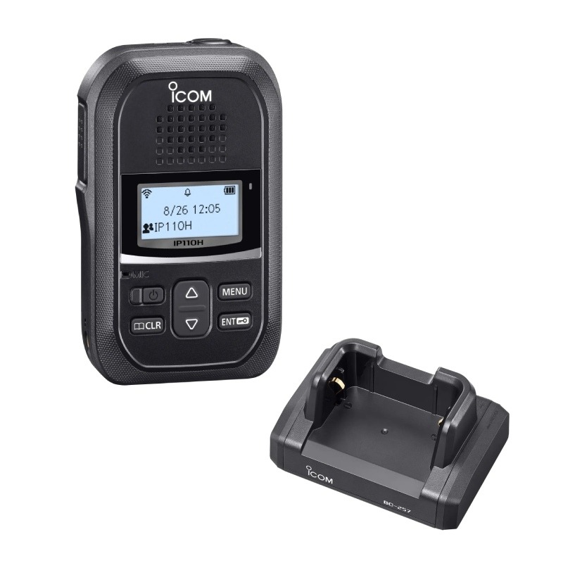 ICOM IP110H + socle BC-257