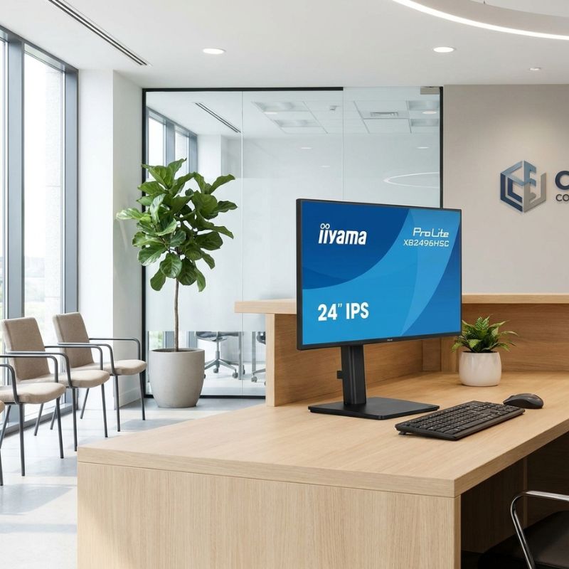 iiyama ProLite XB2496HSC-B1 Écran IPS 24''