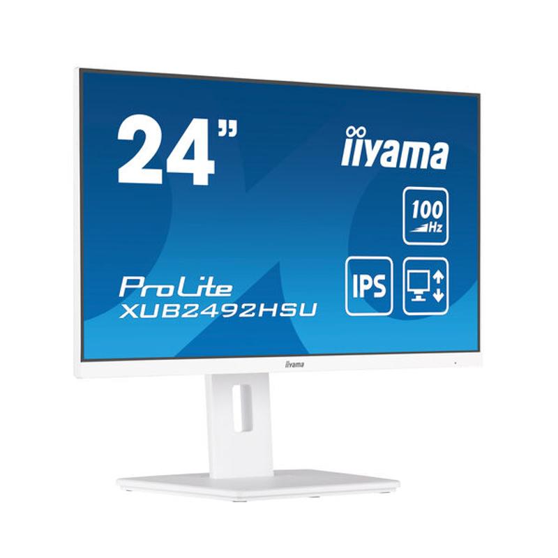 iiyama XUB2492HSU-W6 - Écran PC Full HD 23.8''