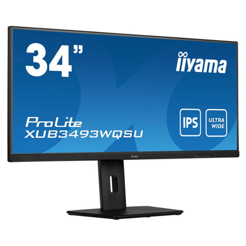 iiyama ProLite XUB3493WQSU-B5 - Écran 34'' UltraWide