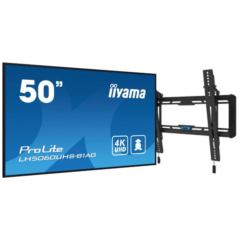 iiyama ProLite LH5060UHS-B1AG + support mural Neomounts