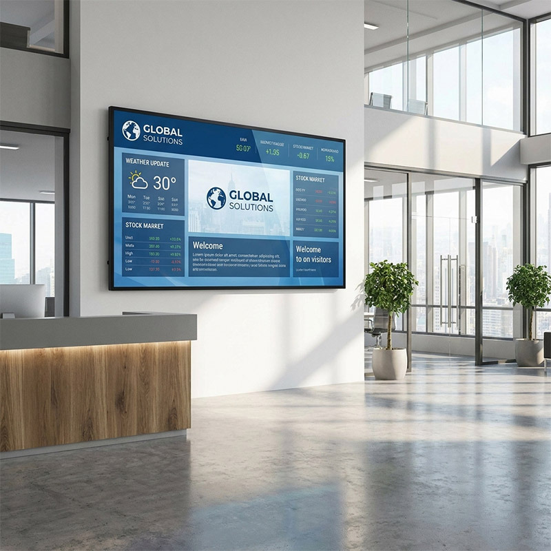 iiyama ProLite LH8664UHS-B3AG Écran 4K 86''
