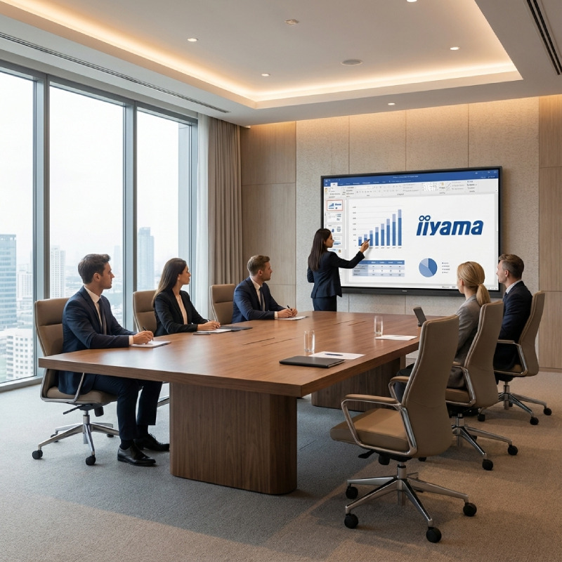iiyama ProLite TE9813A-B1AG Écran Interactif 98''