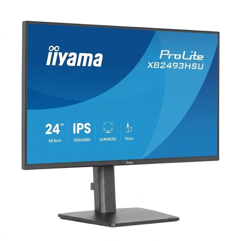 iiyama ProLite XB2493HSU-B1 Moniteur 24'' écoresponsable
