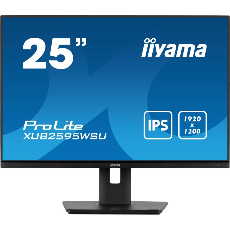 iiyama ProLite XUB2595WSU-B5 25'' écran LED