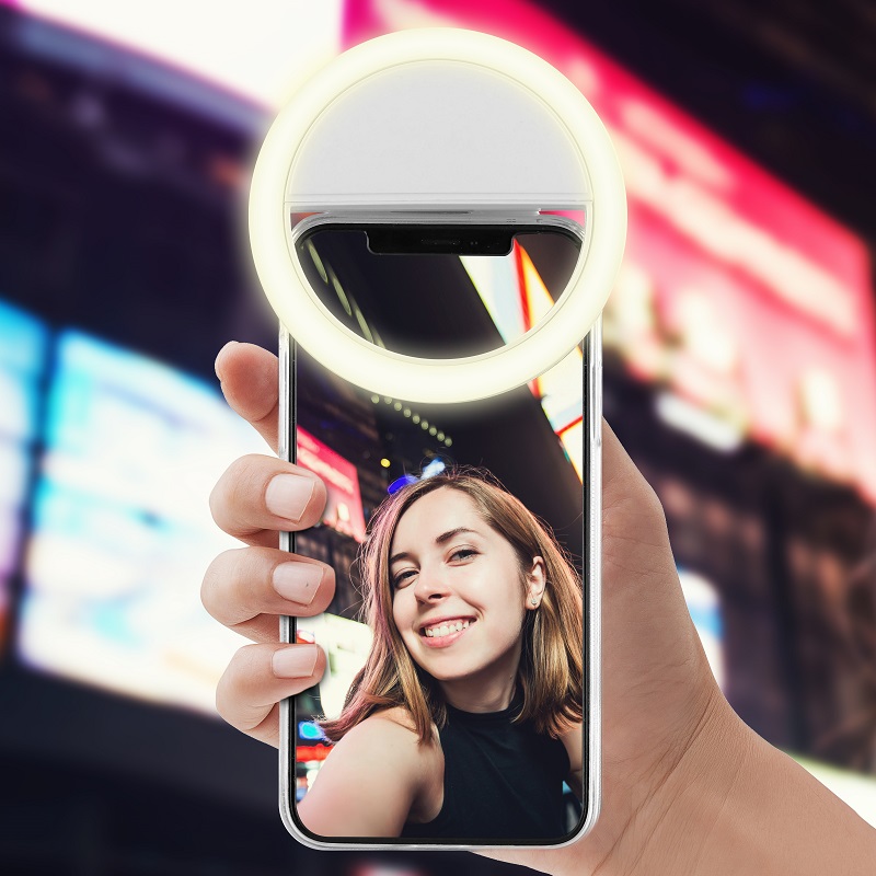 LED Lumière Anneau 14" Avec Trépied Et Support Pour Téléphone 336pcs LED Lampe Dimmable Avec