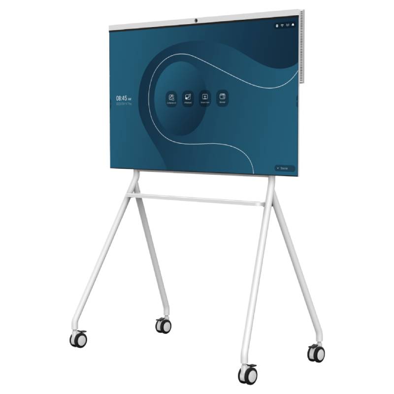 Innex Meeting Hub CM 55'' + support à roulettes