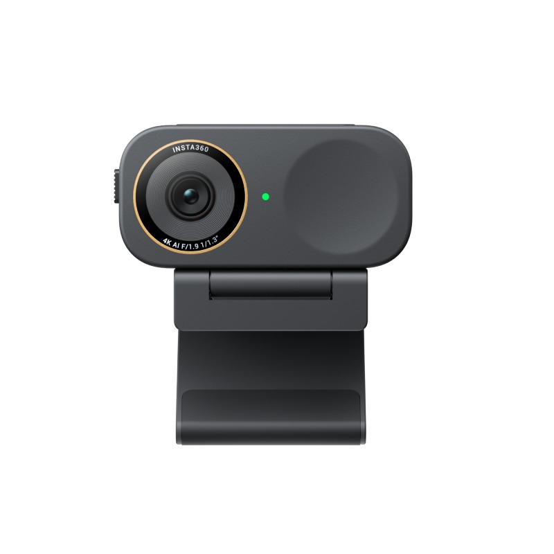Insta360 Link 2C Pro Noir Webcam 4K IA