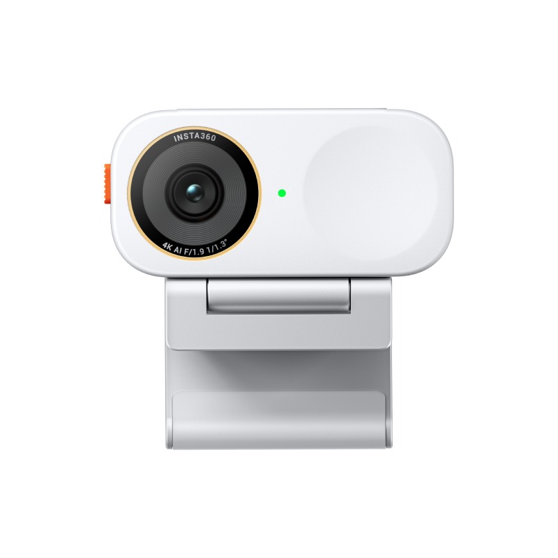 Insta360 Link 2C Pro Blanc Webcam 4K IA