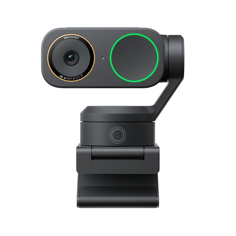 Insta360 Link 2 Pro Noir Webcam 4K IA