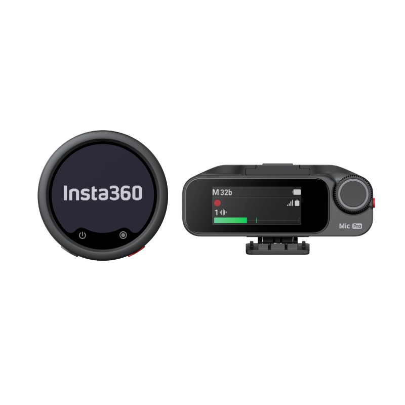 Insta360 Mic Pro 1 TX + 1 RX Micro Sans Fil