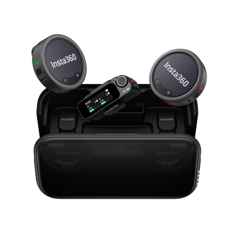 Insta360 Mic Pro 2 TX + 1 RX Micro Sans Fil