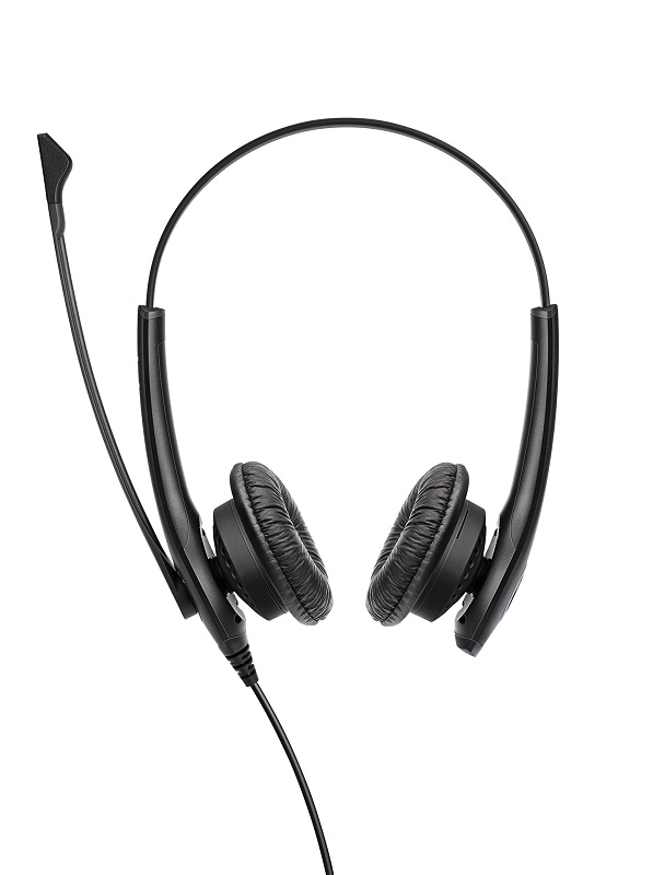 Jabra Biz 1100 EDU - Micro-casque stéréo filaire USB-A certifié UC, noir | USB | 1000029761 Jabra Biz 1100 EDU - Micro-casque stéréo filaire USB-A certifié UC, noir | USB | 1000029761