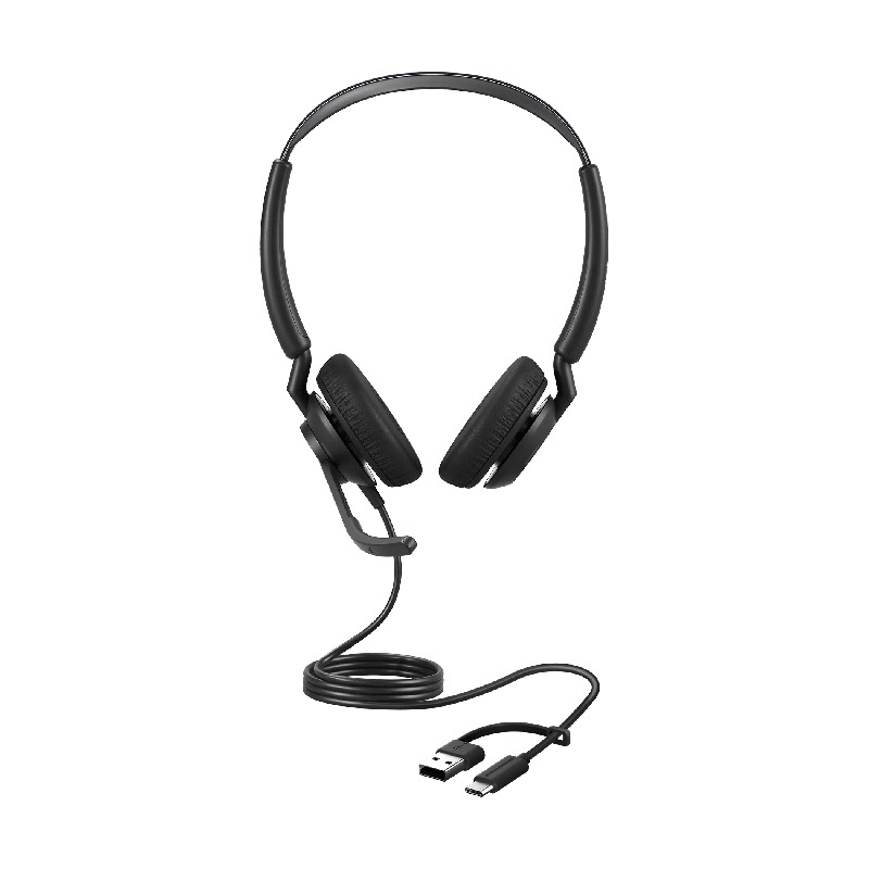 Jabra Engage 50 II + LINK USB C/A MS Stereo
