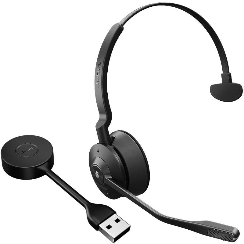 Jabra Engage 55 Mono MS USB-A - Casque