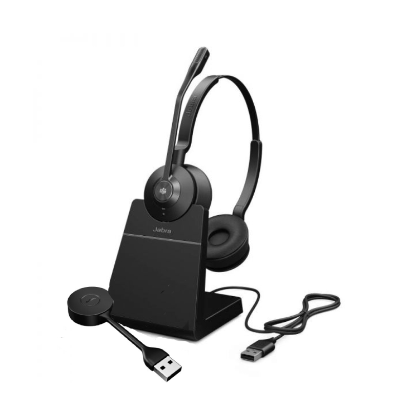 Jabra Engage 55 SE duo MS USB-A + Socle
