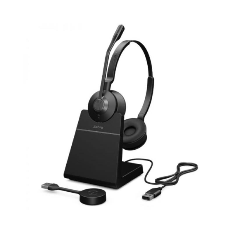 Jabra Engage 55 SE duo UC USB-A + Socle