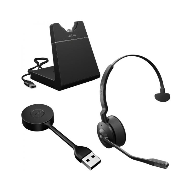 Jabra Engage 55 SE Mono MS USB-A + Socle