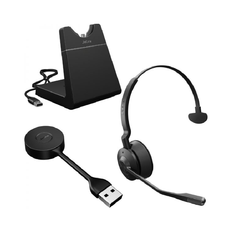 Jabra Engage 55 SE Mono UC USB-A + Socle
