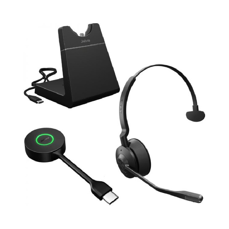 Jabra Engage 55 SE Mono UC USB-C + Socle
