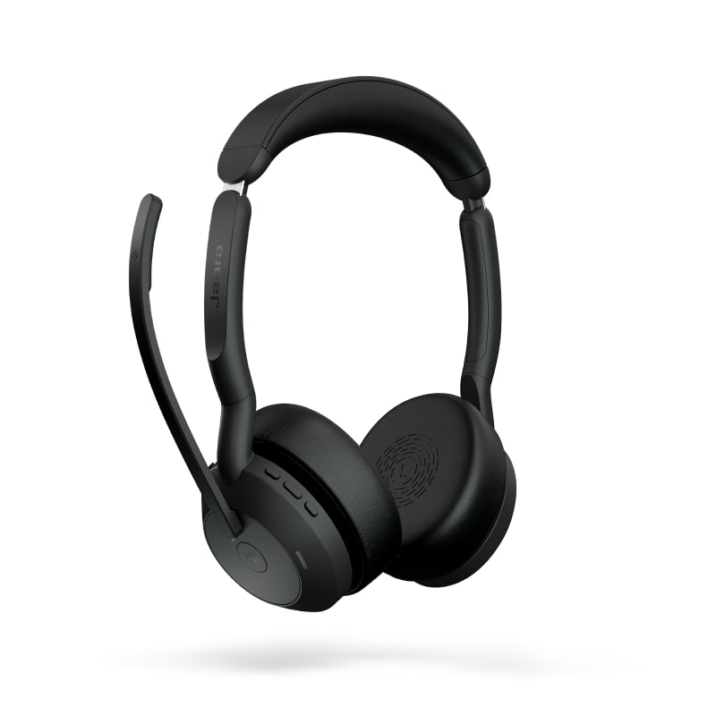 Jabra Evolve2 55 : casque sans fil pro avec ANC & Bluetooth