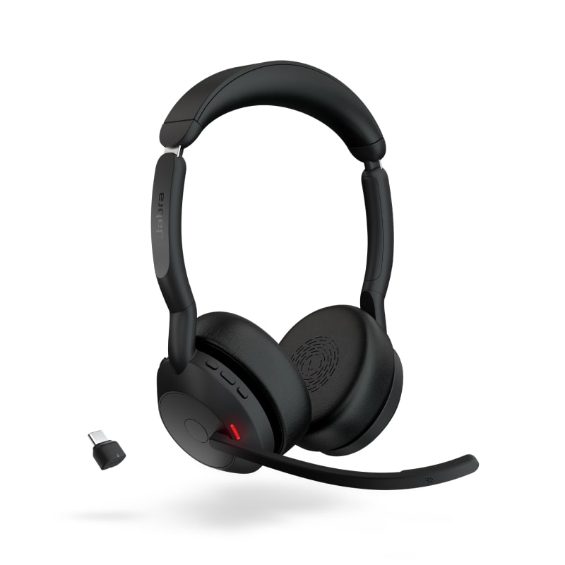 【ほぼ新品】Jabra Evolve2 55 USB-C スタンド付 Casque Jabra Evolve2 55 UC : confort & ANC pour pros