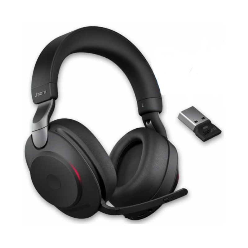 Jabra Evolve2 85 MS Stéréo Noir USB-A