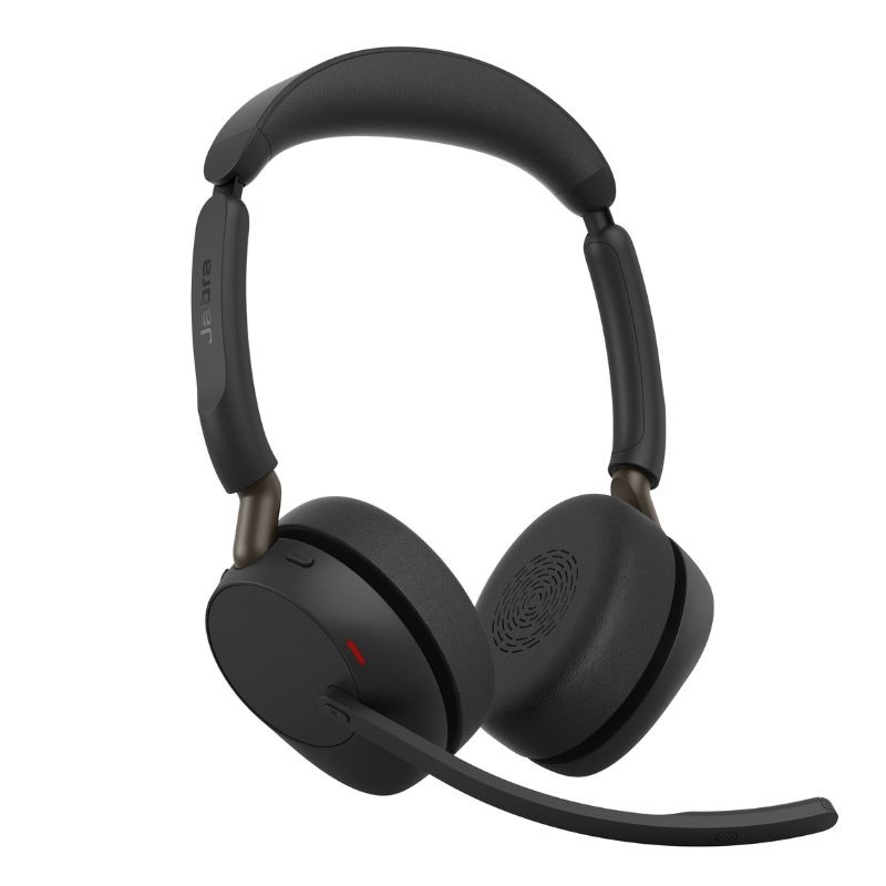 Jabra Evolve3 65 Duo USB-C UC Casque ANC sans fil