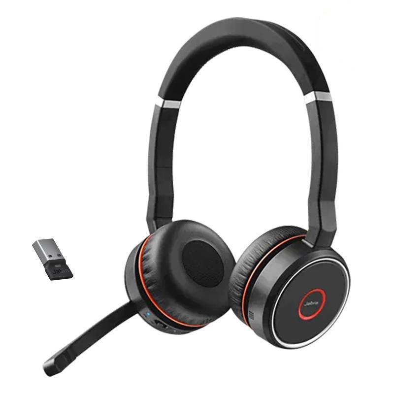 Jabra Evolve 75 SE MS Duo reconditionné