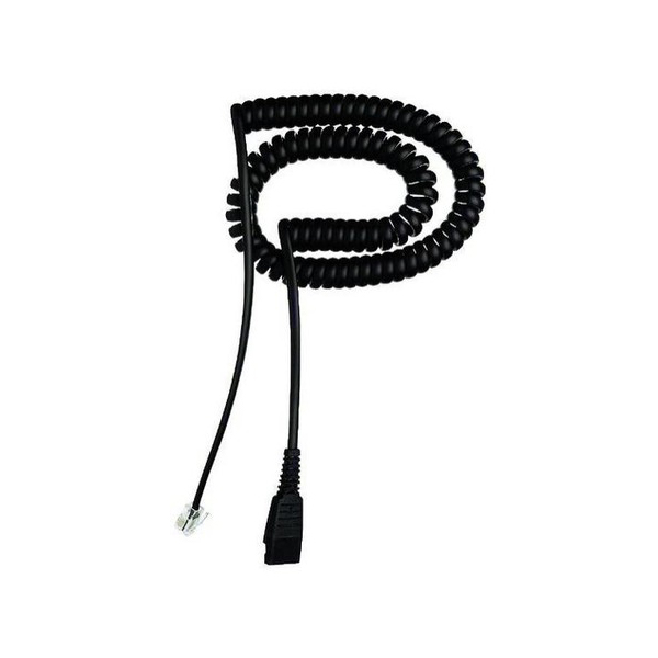 Jabra Cordon Etiro QD/RJ pour Cisco | Accessoires