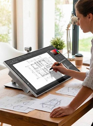 Jupiter Pana 34 Moniteur de bureau 21:9 tactile - Onedirect