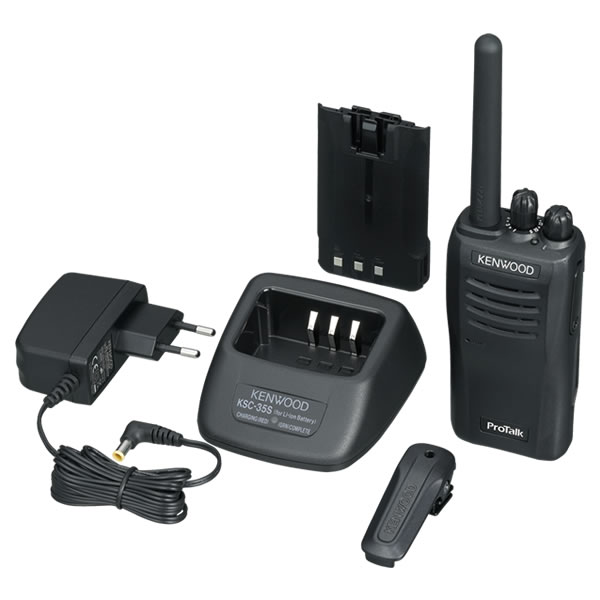 Talkie-walkie Kenwood sans licence