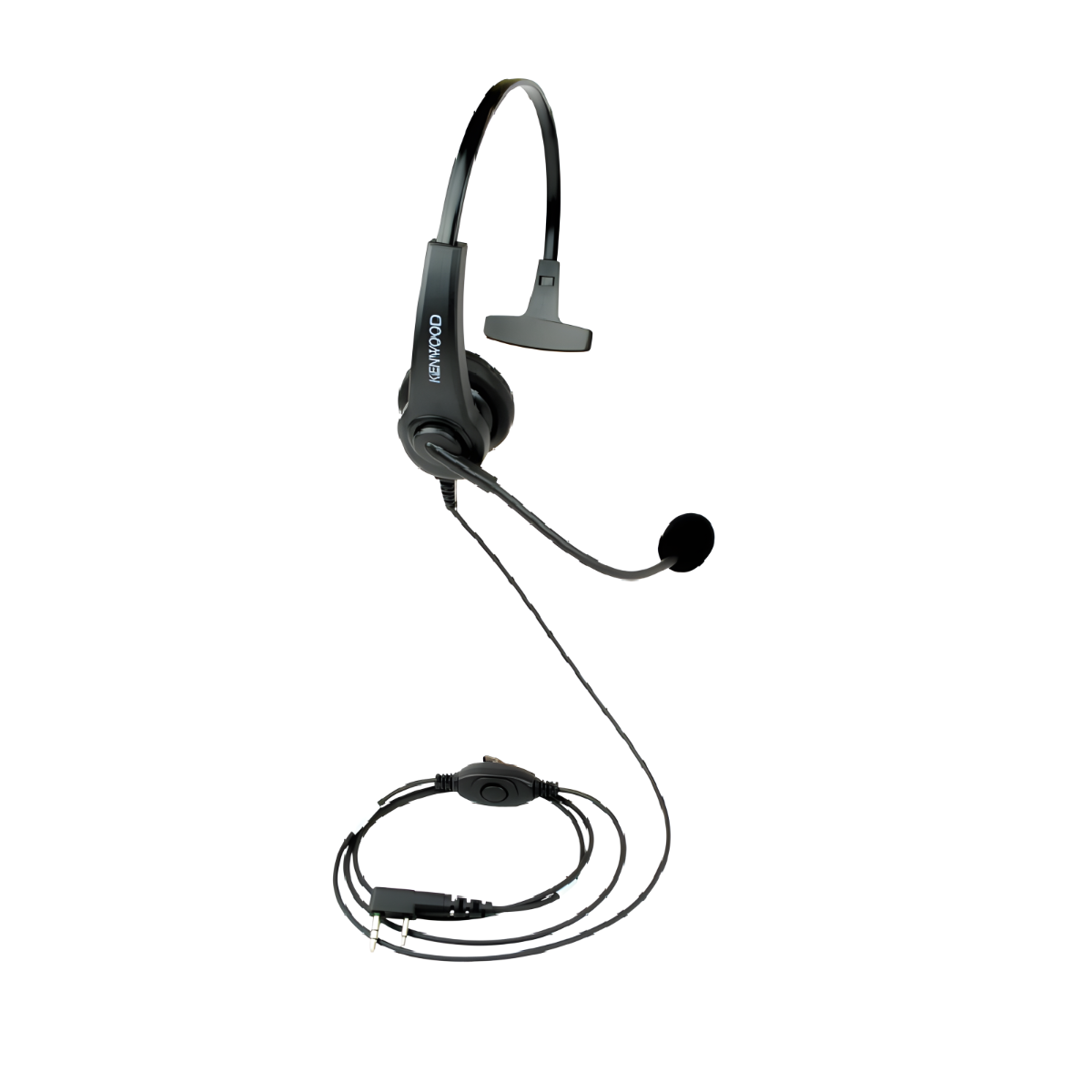 Kenwood micro-casque KHS-7AC avec PTT