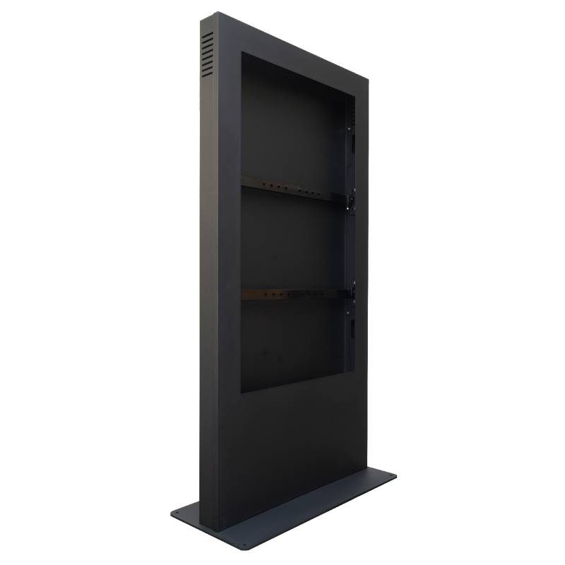 Kimex Structure Totem pour écrans 49'' 